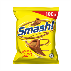 Maisisnäkid Smash (piimašokolaadis) 100 g