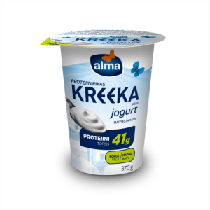 Proteiinijogurt (kreeka stiilis, maitsestamata) 370 g