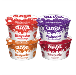 Riisipuder Aasa (6%) 200 g / 4 sorti