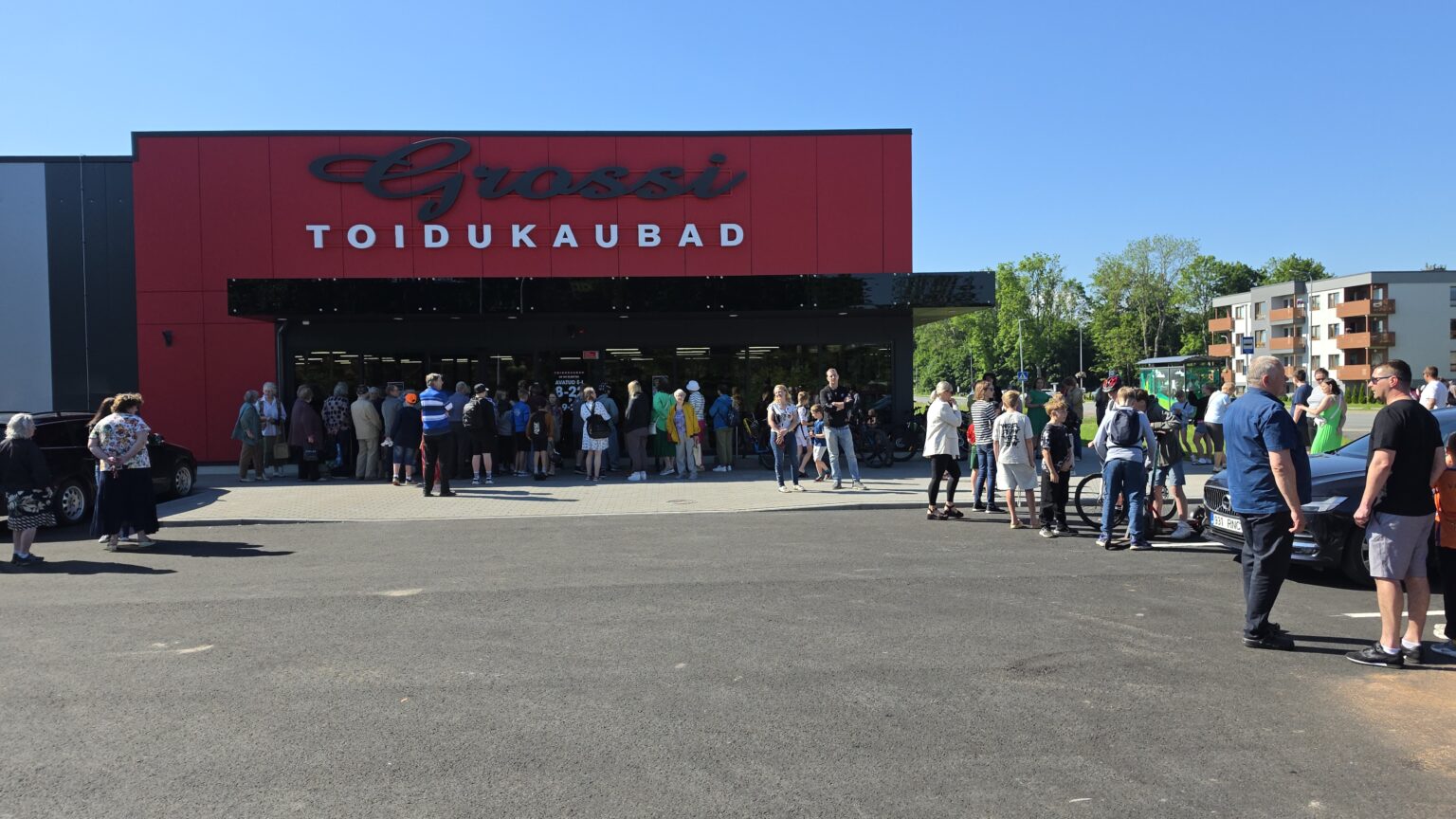 Grossi Toidukaubad jõudis 89. kaupluseni