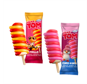 Jäätis Väike Tom, 75 g / 2 sorti