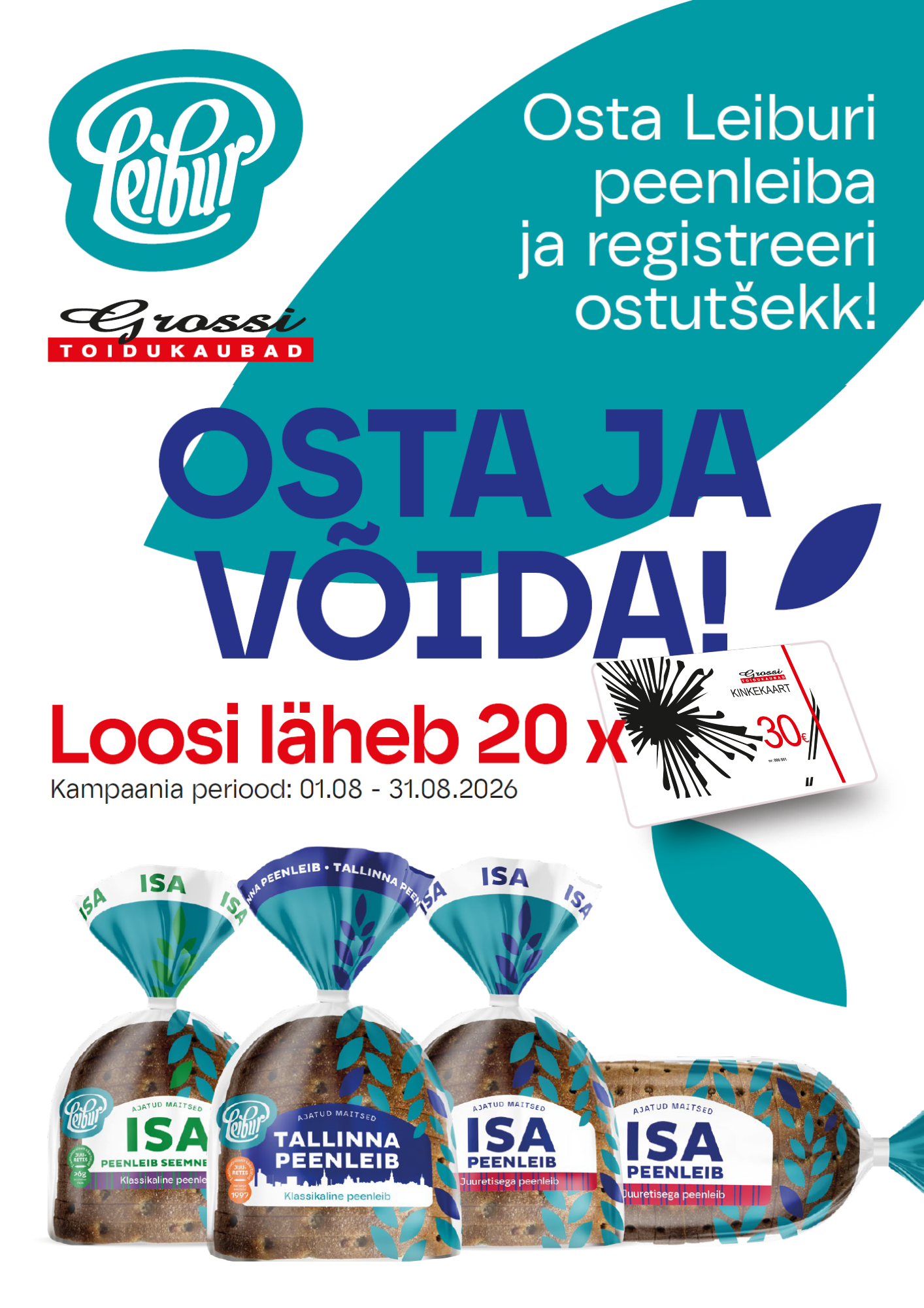 Leibur peenleiva Tarbijamäng