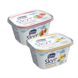 Skyr Baltais, 300 g / 2 sorti