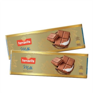 Piimašokolaad Terravita, 225 g