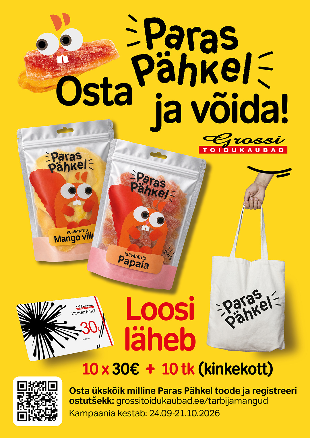 Paras Pähkel tarbijamäng